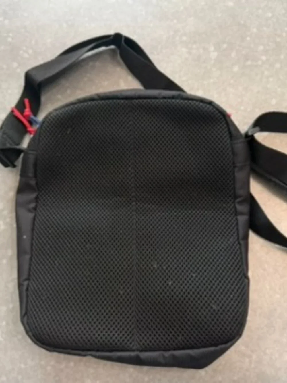 BMW Motorsport x Puma Black Crossbody Shoulder Bag